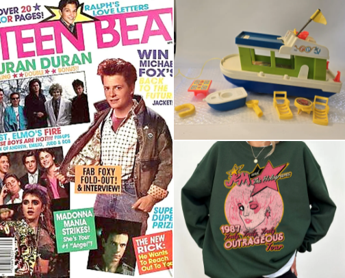 Gen X Memories cover photo collage