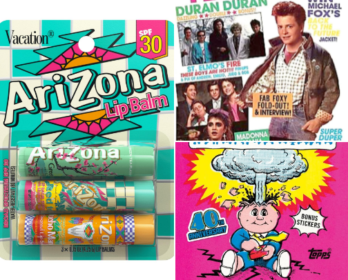 Gen X Memories cover photo collage