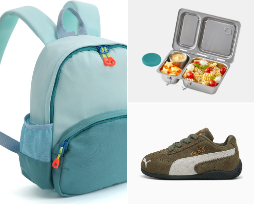 what I’m actually buying my son for pre-K cover photo collage