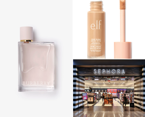 My favorite beauty recs cover photo collage