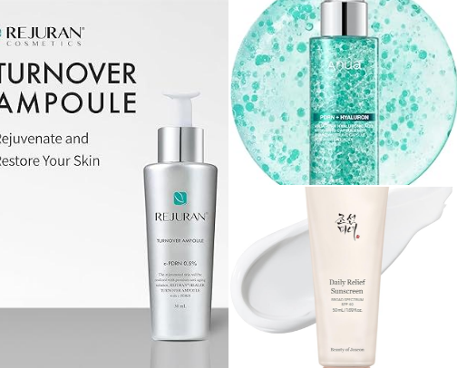 Your Affordable Korean Glass Skin Soulmate Product...!!! cover photo collage