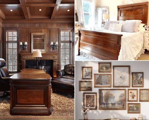 Antique Bedroom Vibes cover photo collage