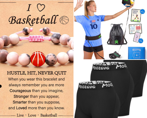 Sports must haves cover photo collage