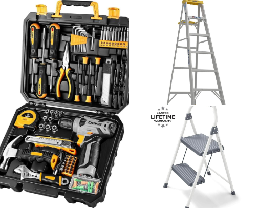 Necessary Household Tools For Women cover photo collage