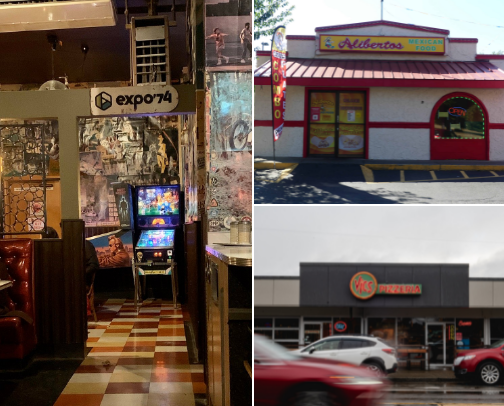 My top Olympia food recs cover photo collage