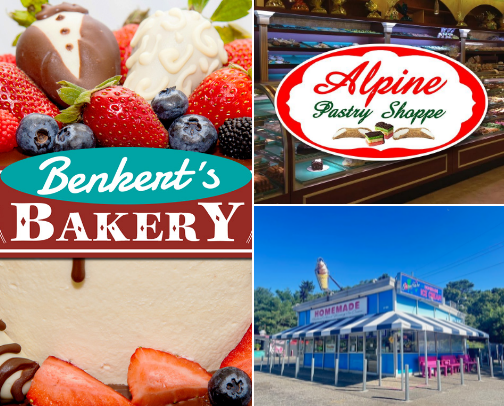 best places on long island for a sweet treat! 🧁 cover photo collage