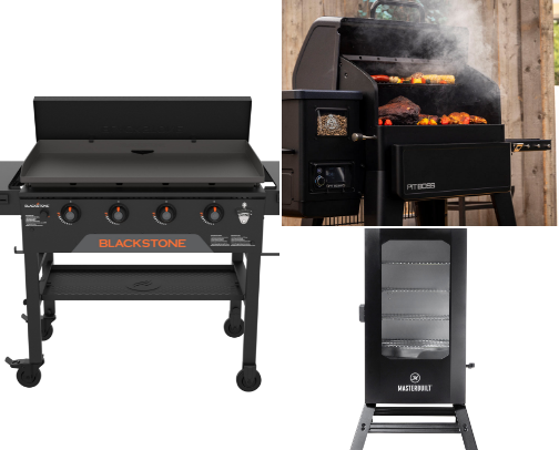 Dad's that Grill and Smoke! cover photo collage