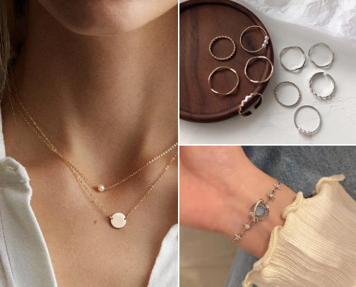 Accessories That Define My Style💍 cover photo collage