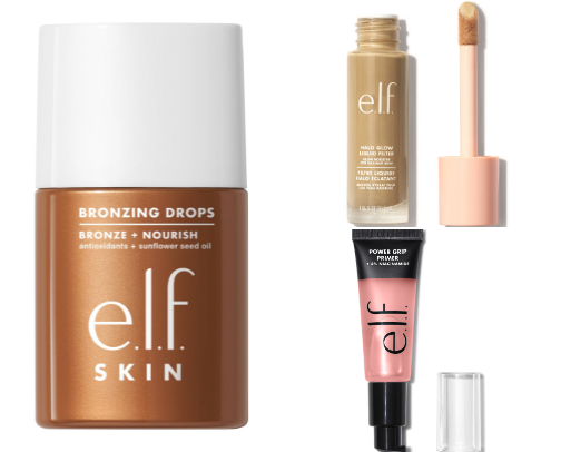 All of my favorite makeup finds cover photo collage