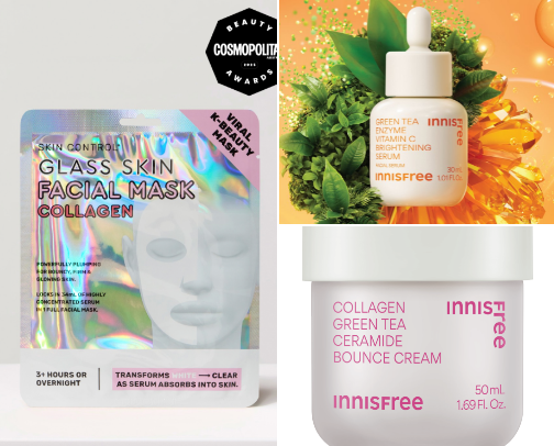 Skincare recs from a former Priceline employee cover photo collage