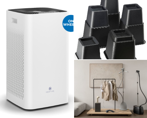 College Freshman Dorm Essentials cover photo collage