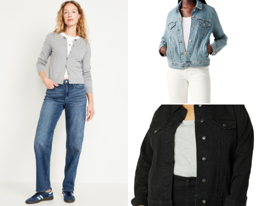 Fashion Finds cover photo collage