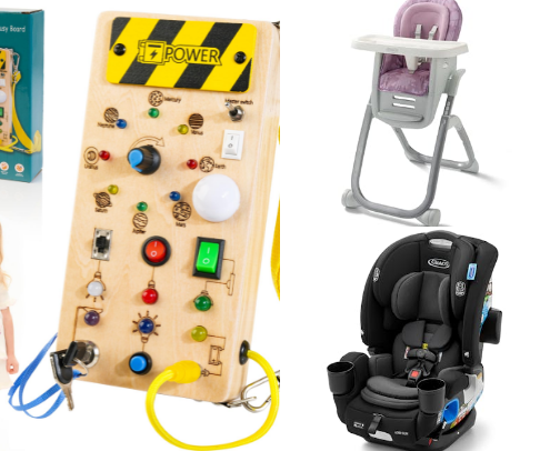 All Things Baby cover photo collage