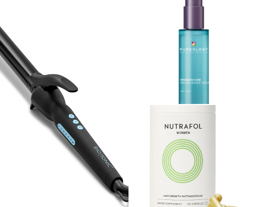 Hair Care Must Haves cover photo collage