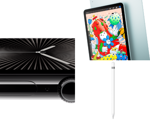 Tech-y favs cover photo collage