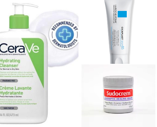 Peace for Problematic Skin - Faves cover photo collage