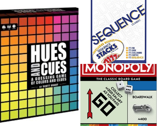 🎲 Game Night Favorites for Adults & Families cover photo collage