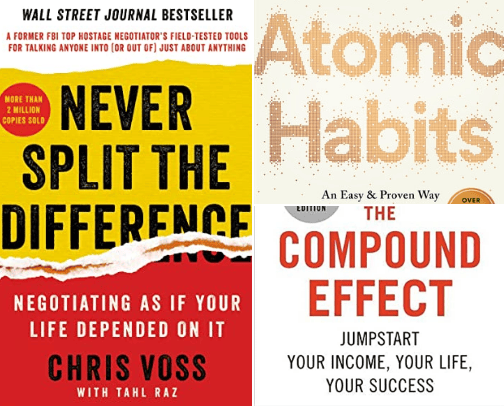 Book list cover photo collage