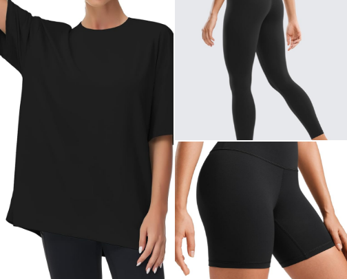 workout must haves cover photo collage
