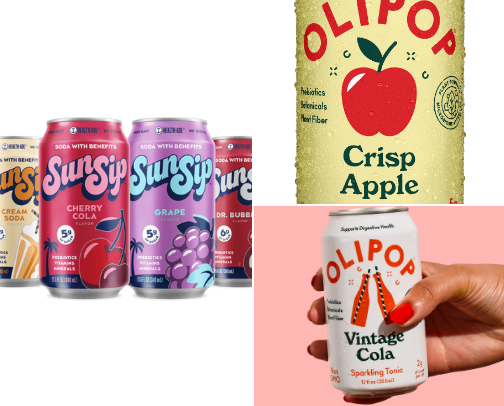 Ready-to-Drink Canned Beverages cover photo collage