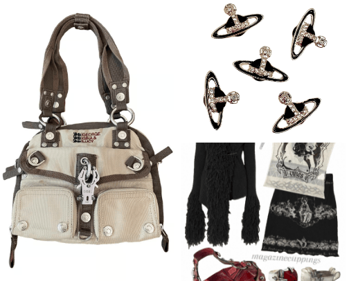 acubi grunge outfits 🐦‍⬛ cover photo collage