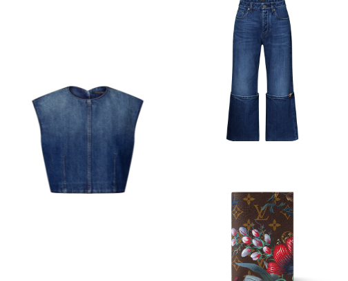 NOT EVERYONE CAN WEAR LUXURY BUT YOU CAN cover photo collage
