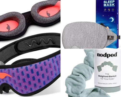 Bedroom essentials that actually help you sleep, all under $100 cover photo collage