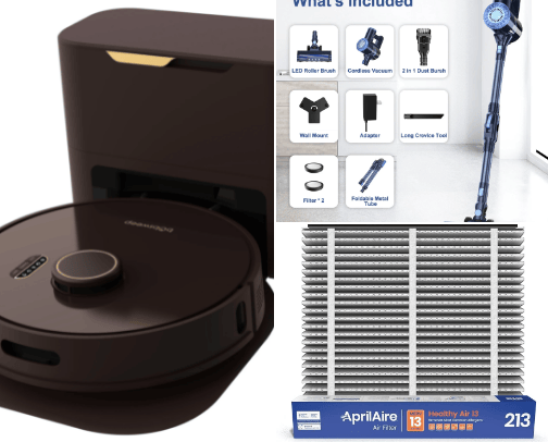 Let's clean this mess up 🧼 cover photo collage