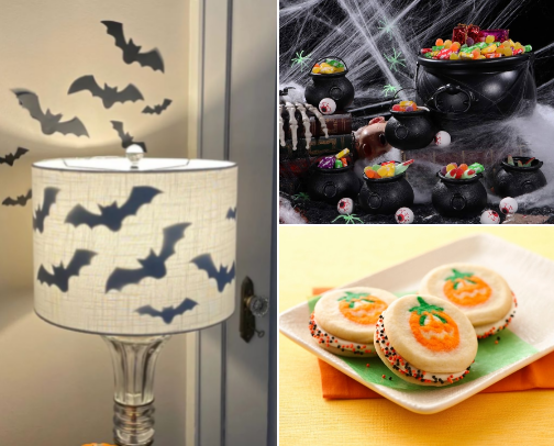 Halloween Essentials 🕷️🕸️🎃 cover photo collage