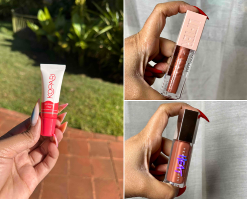 Pout Perfection for bold & juicy lips 🫦 cover photo collage