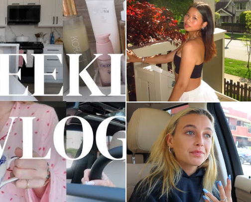 Comfort influencers / netflix shows! cover photo collage