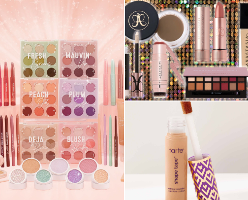 I could probably live without makeup.. but these products make me not want to! cover photo collage