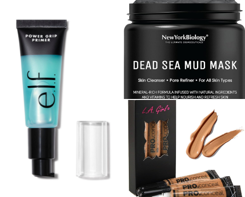 My favorite beauty recs cover photo collage