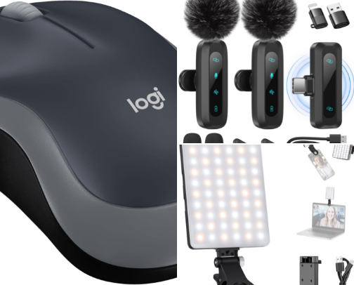 Content Creation & Tech Toolkit cover photo collage