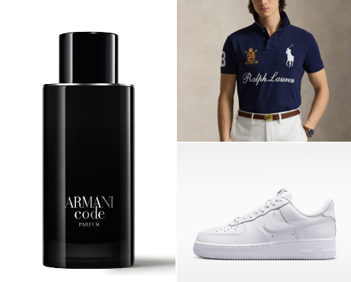 Great gifts for men! cover photo collage