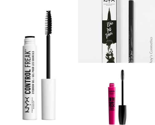 Go to makeup items 💄 cover photo collage