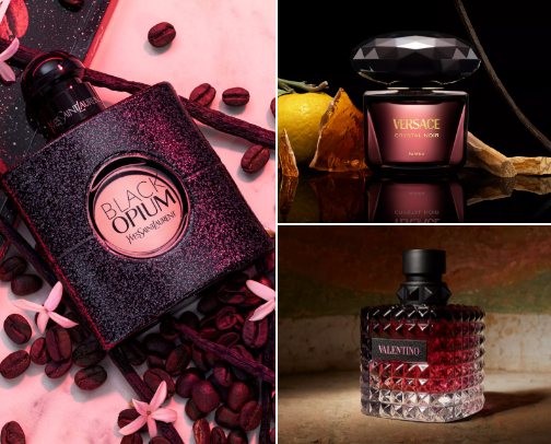 Perfumes | Mesmerizing fragrances cover photo collage