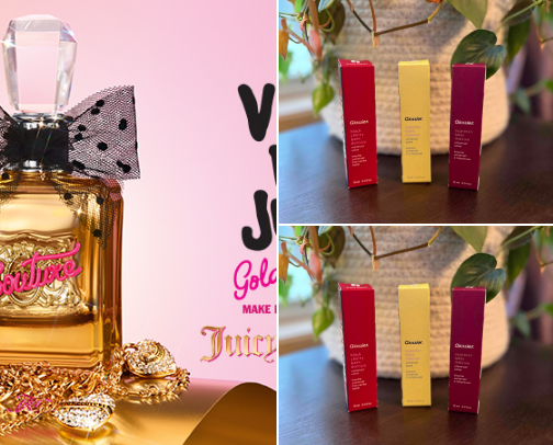 Beauty Items cover photo collage