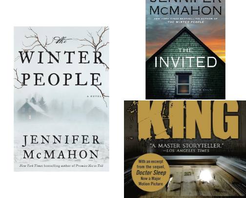 Books I'm Obsessed With cover photo collage