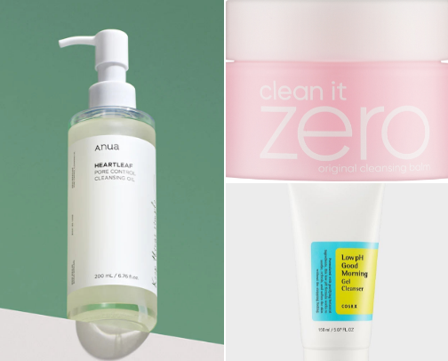 Korean Skincare Routine Step-by-Step for Clear, Hydrated & Glowing Skin cover photo collage