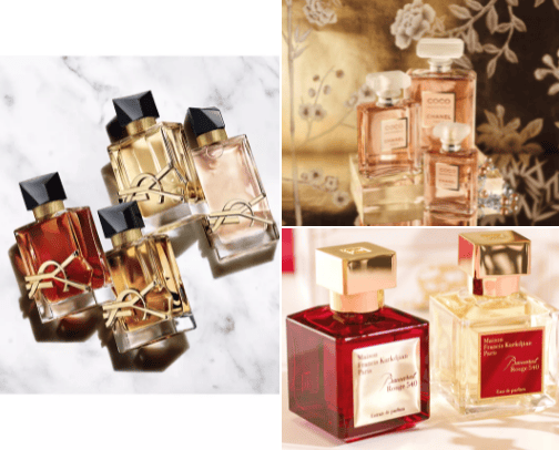Perfumes 🌺 cover photo collage