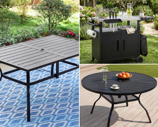 Patio Items on my Summer 2026 WishList cover photo collage