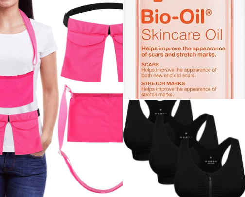 Mommy Makeover Post Op Care - Tummy Tuck, Arm Lift, Breast Augmentation cover photo collage