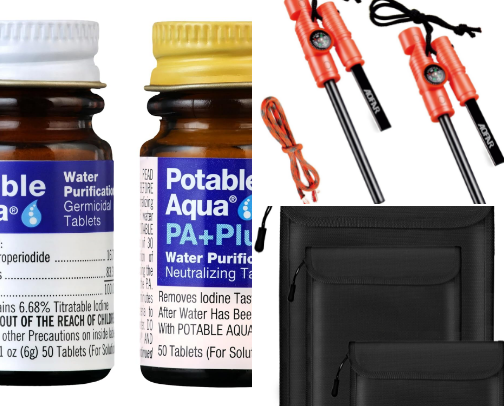 Go-Bag Essentials cover photo collage