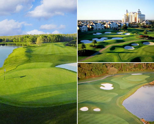 Best Golf Courses Near Kissimmee & Orlando: A Local's Guide cover photo collage