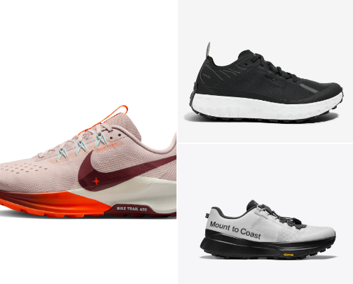 Running Shoes I’ve Used cover photo collage