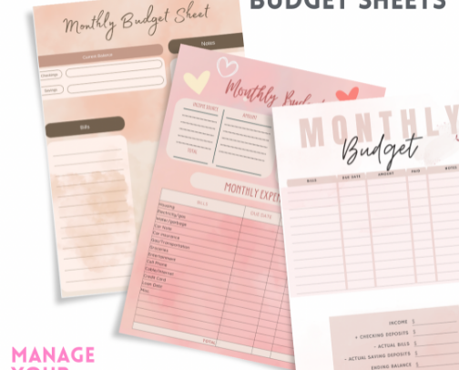 Digital Products cover photo collage