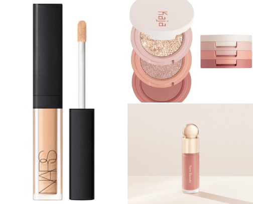 make up must haves🌸💕 cover photo collage