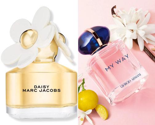 Perfumes that will not leave anyone indifferent cover photo collage