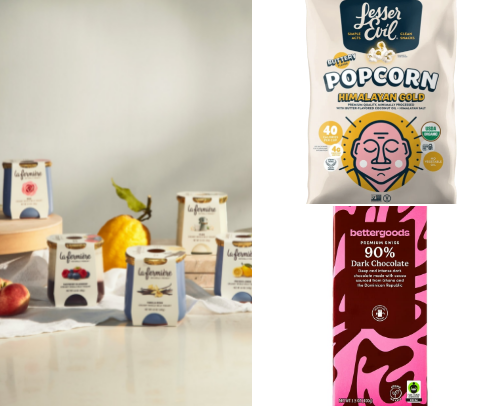 Tasty Treats cover photo collage